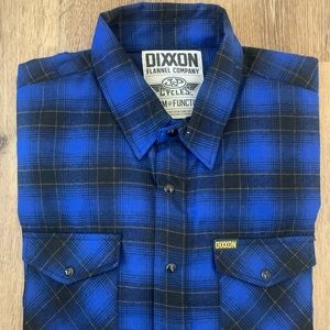 Men’s Dixxon X J&P Cycles Flannel - XL